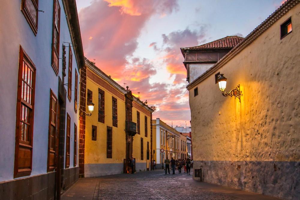 Residencial Gara Cerca Del Centro Apartment La Laguna  Luaran gambar