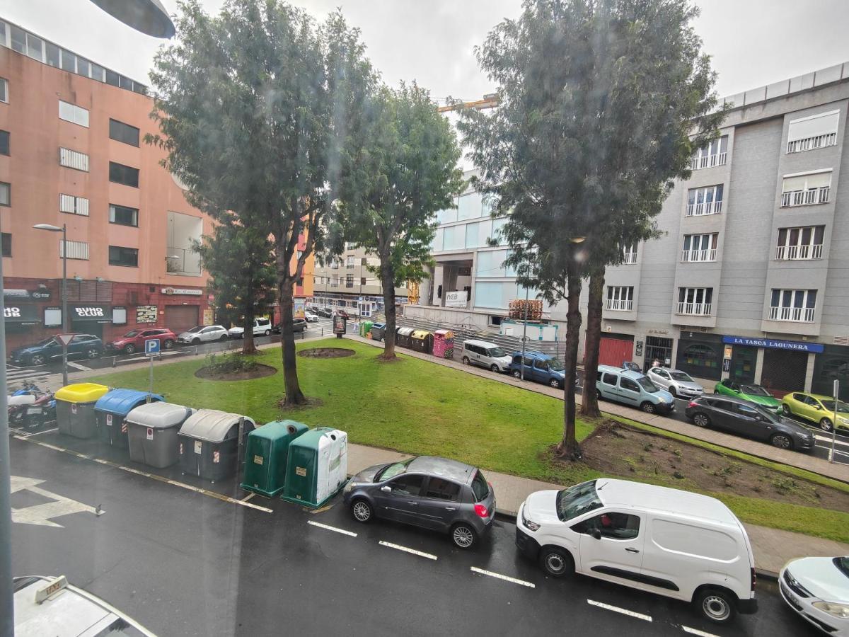 Residencial Gara Cerca Del Centro Apartment La Laguna  Luaran gambar