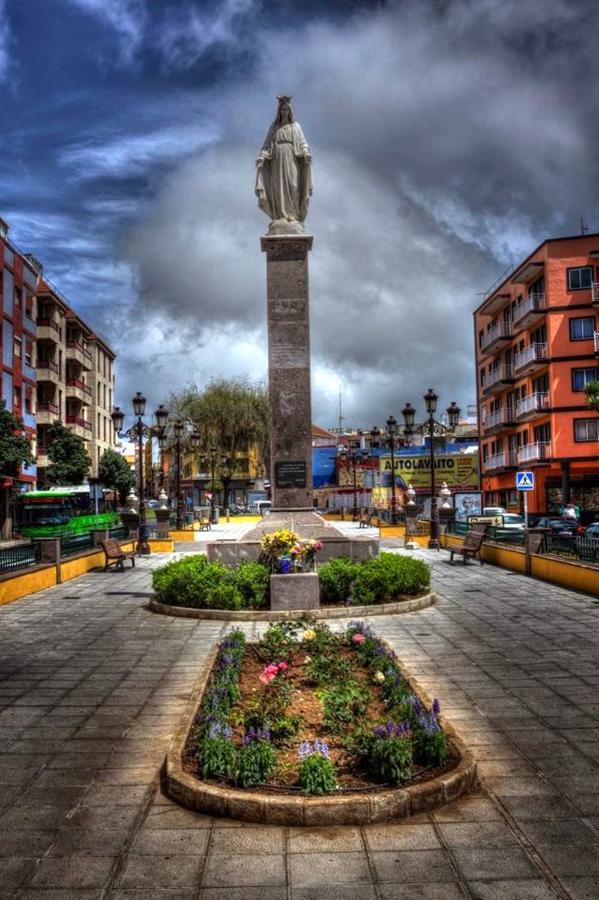 Residencial Gara Cerca Del Centro Apartment La Laguna  Luaran gambar